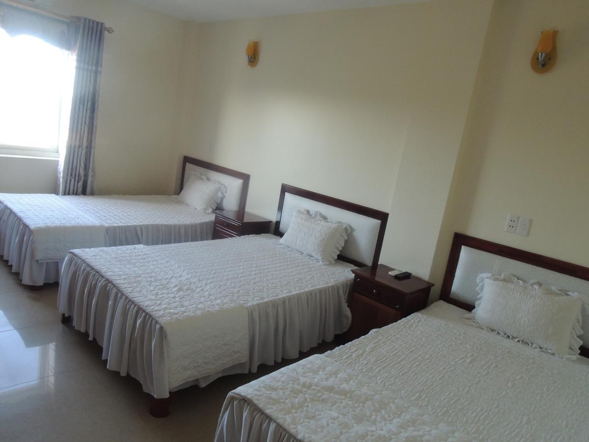 Ngan Ha Hotel Ðồng Hới Ngoại thất bức ảnh