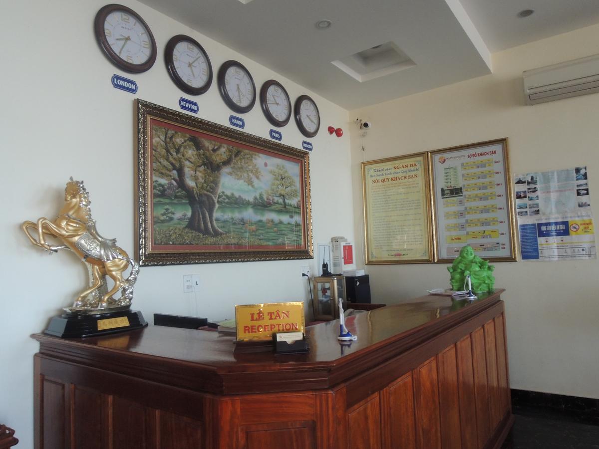 Ngan Ha Hotel Ðồng Hới Ngoại thất bức ảnh