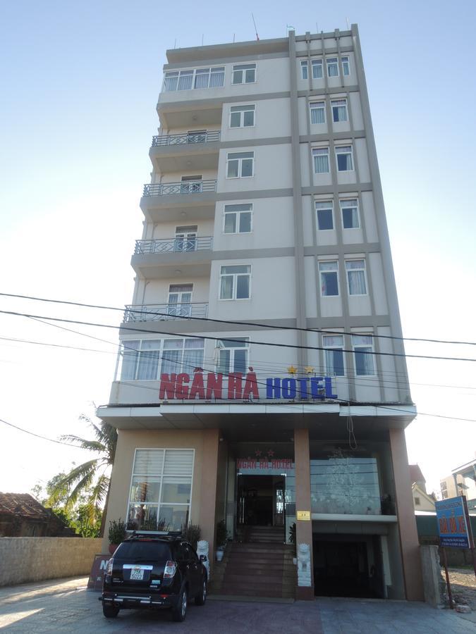 Ngan Ha Hotel Ðồng Hới Ngoại thất bức ảnh