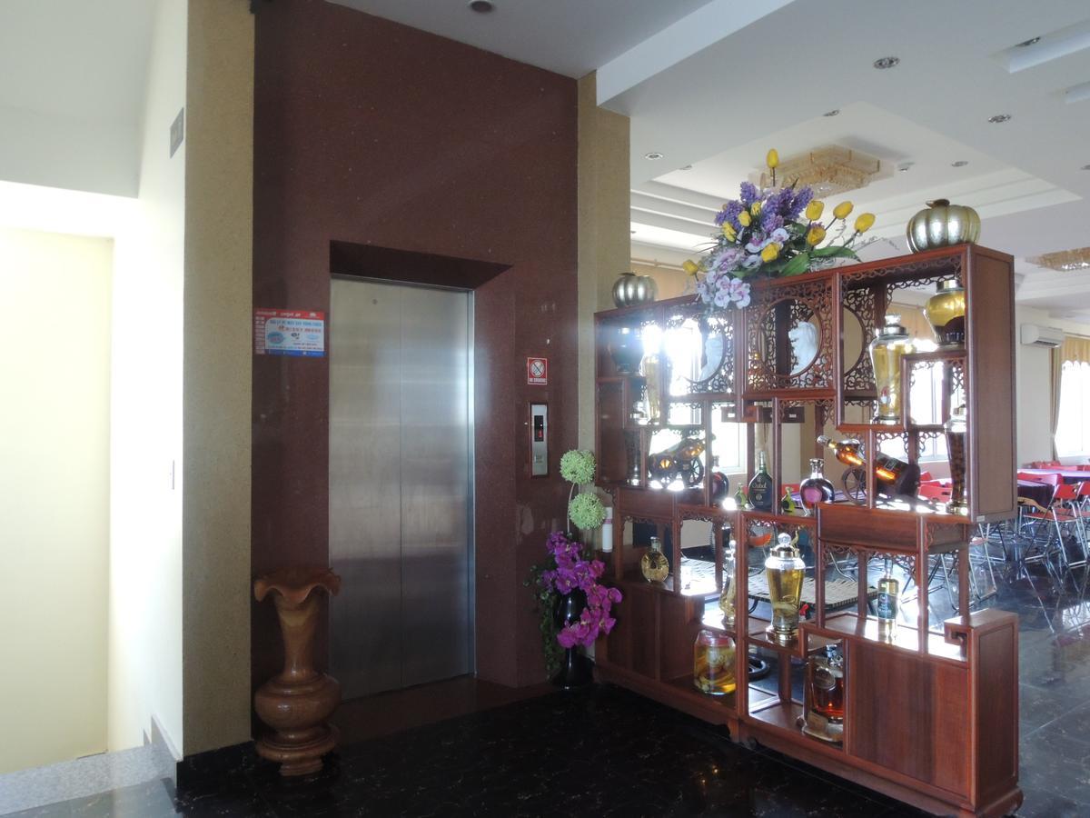 Ngan Ha Hotel Ðồng Hới Ngoại thất bức ảnh