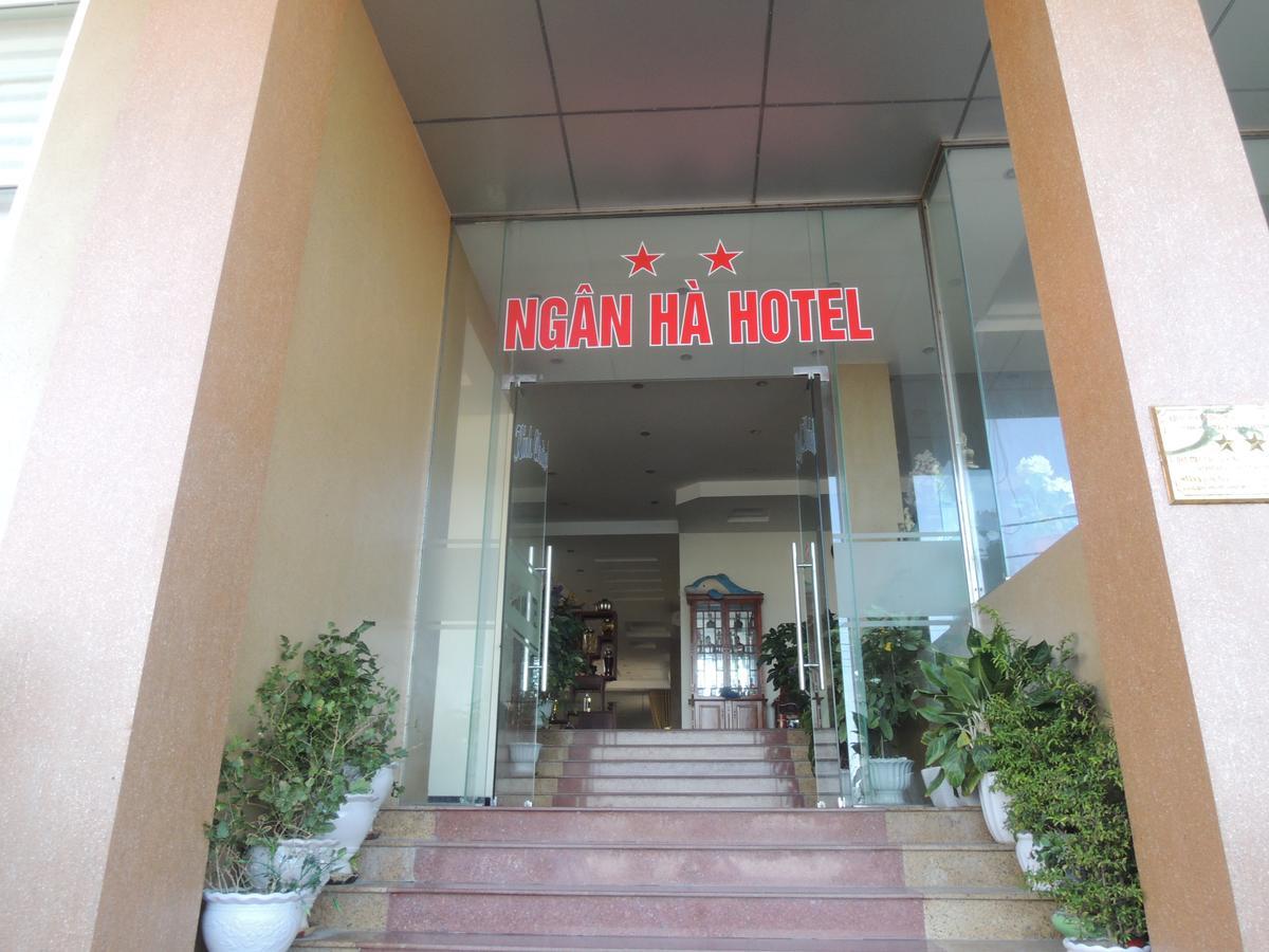 Ngan Ha Hotel Ðồng Hới Ngoại thất bức ảnh