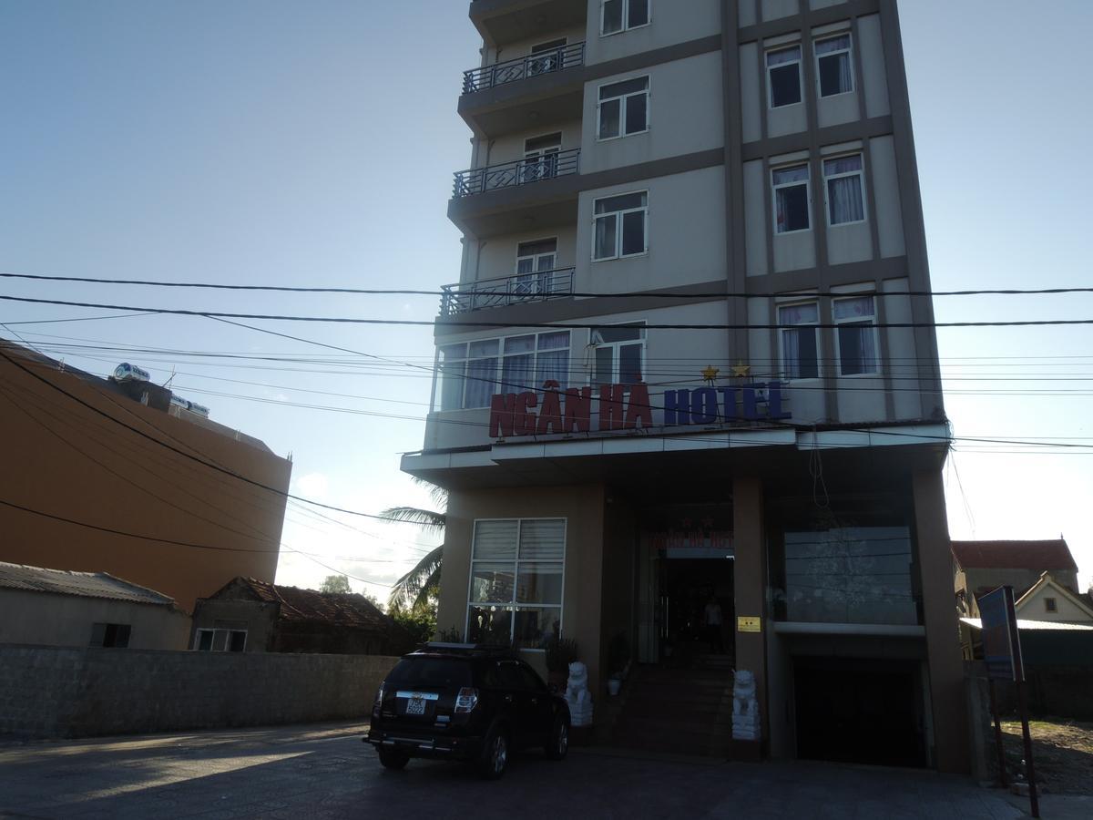 Ngan Ha Hotel Ðồng Hới Ngoại thất bức ảnh